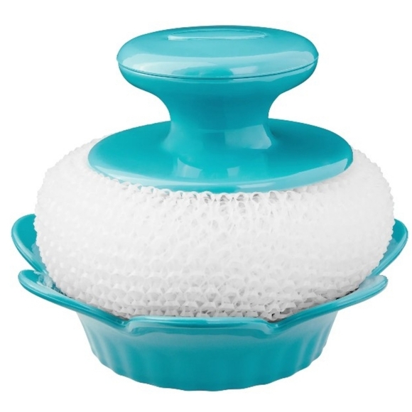 NIB Kitchen Gadget Set In Turquoise - Picture 5 of 11